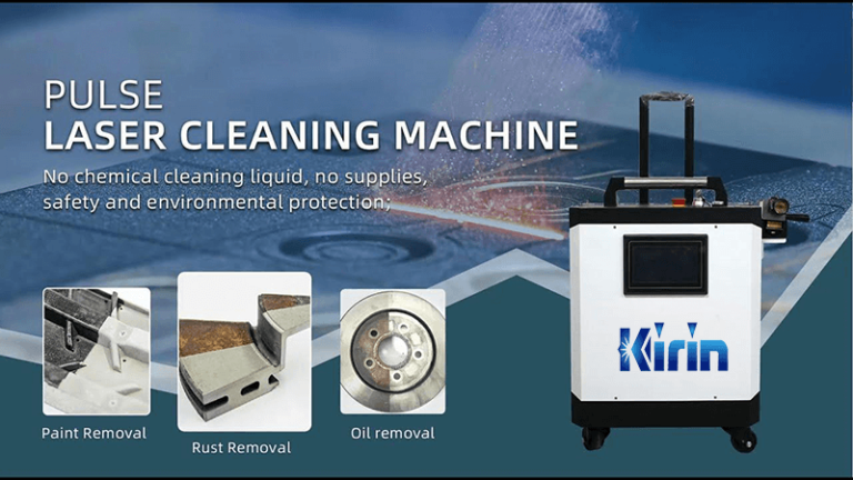 laser cleaning machine