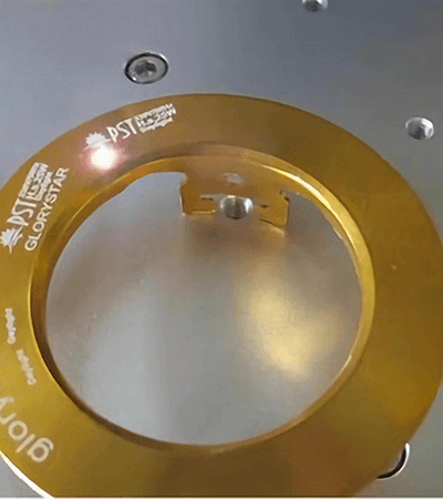 20w fiber laser marking machine logo and word