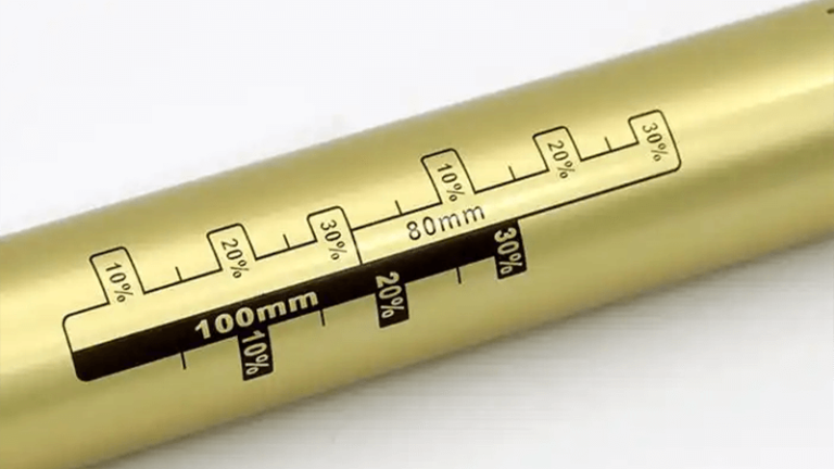 30w Fiber Laser Marking Scale