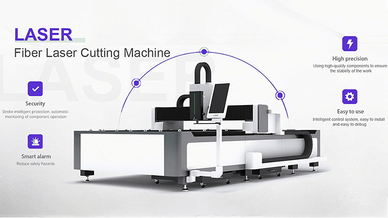 4020 Fiber Laser Cutting Machine.