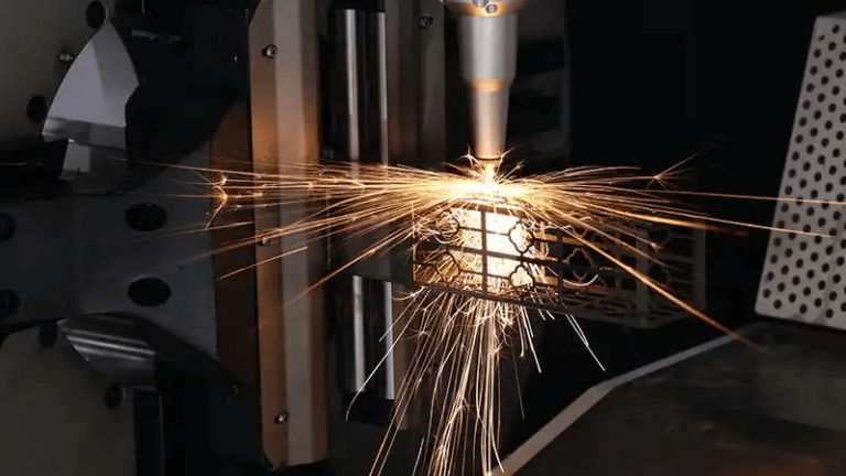 6kw Fiber Laser Cutting Machine Pipes