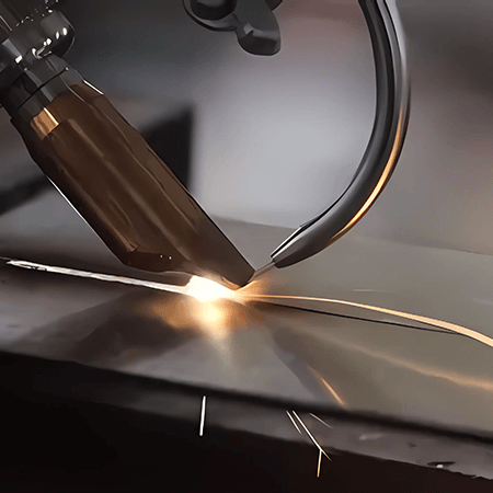 Automatic Laser Welding Machine for Metal Welding