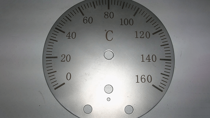 Fiber Laser Engracing Machine Marking Ruler.