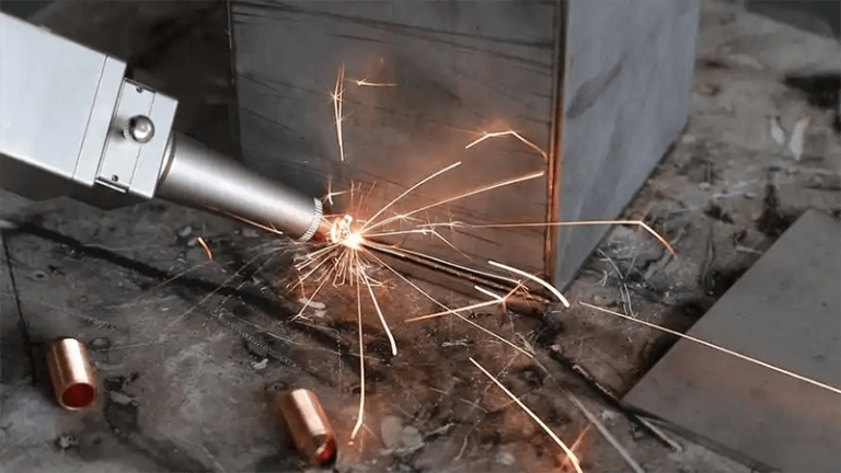 Handheld Fiber Laser Welding Carbon Steel