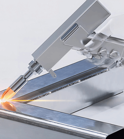 Handheld Fiber Laser Welding Machine in Welding Aluminum