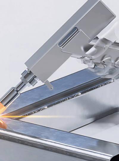 Handheld Fiber Laser Welding Machine in Welding Aluminum