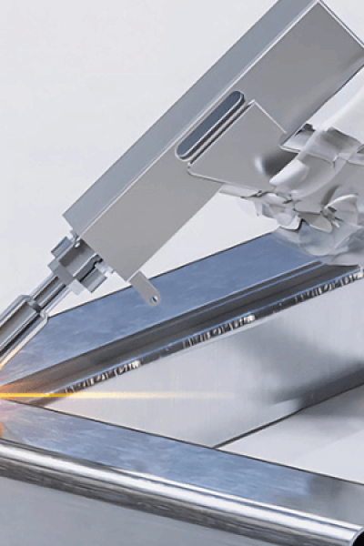 Handheld Fiber Laser Welding Machine in Welding Aluminum