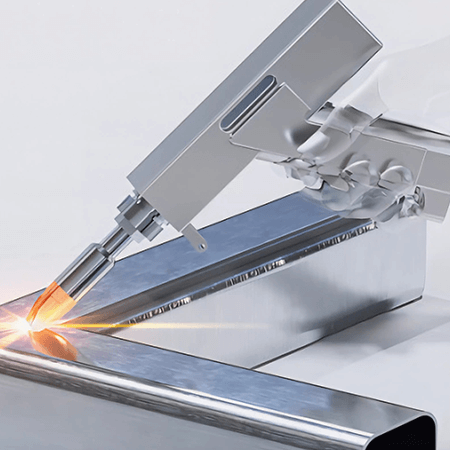 Handheld Fiber Laser Welding Machine in Welding Aluminum