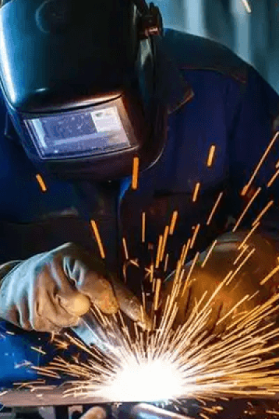 Handheld Laser Welding Machine on Site