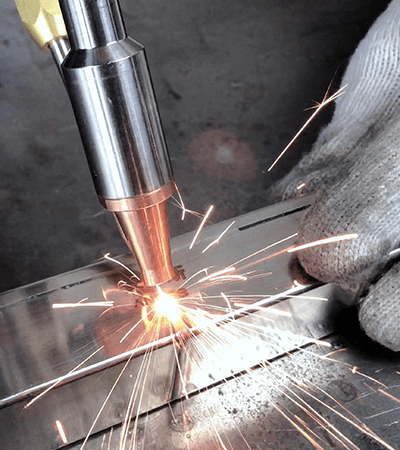 Handheld Laser Welding Stainless Steel Pipes