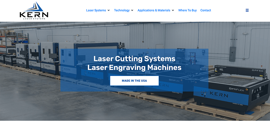 Kern Laser System.