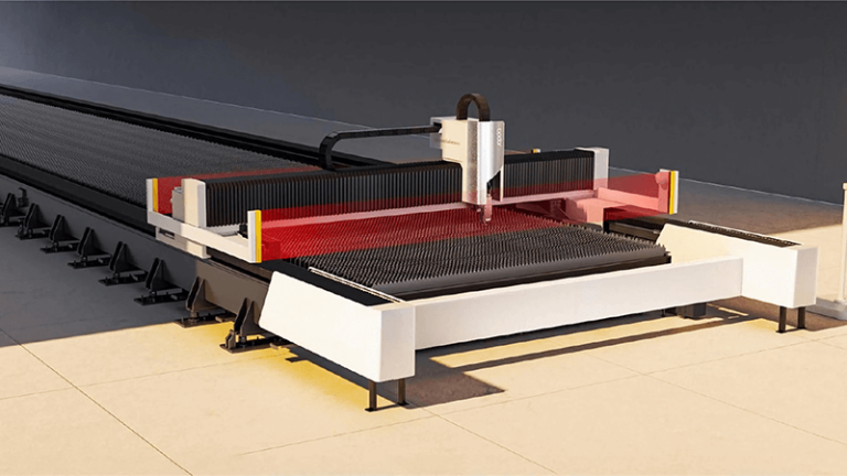 Lager Format Laser Cutting Machine