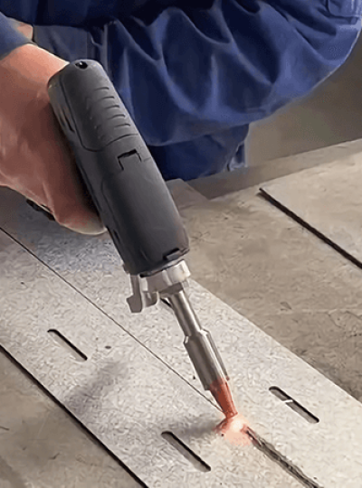 Operating A Handheld Laser Welding Machine