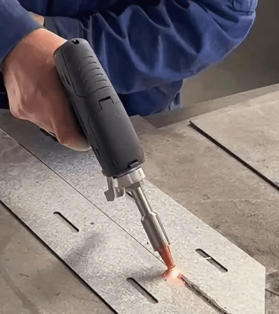 Operating A Handheld Laser Welding Machine