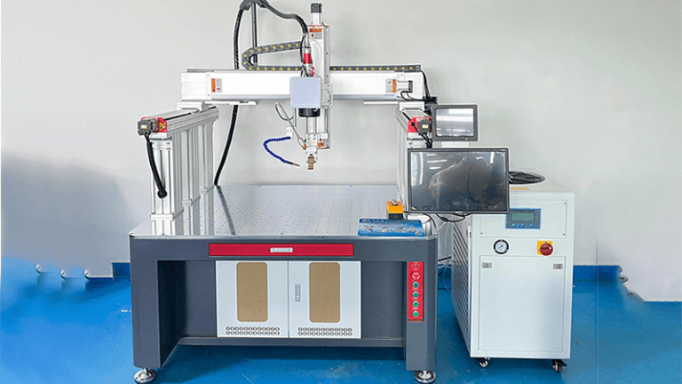 Platform Automatic Laser Welding Machine