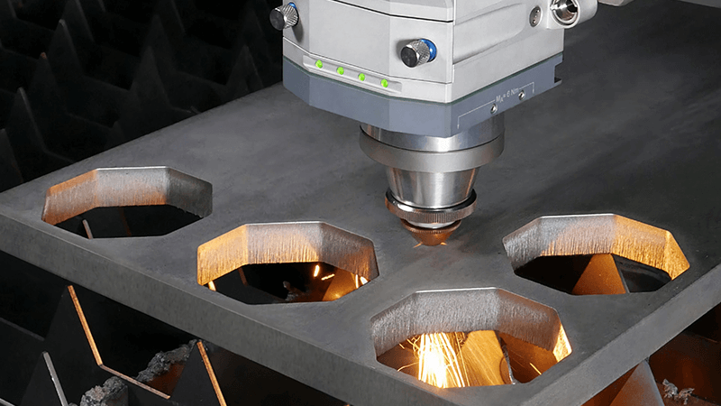 Prectech Laser Cutting Head For Thicker Carbon Steel.