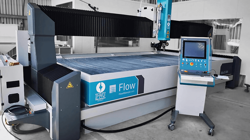 Waterjet Cutting Machine.