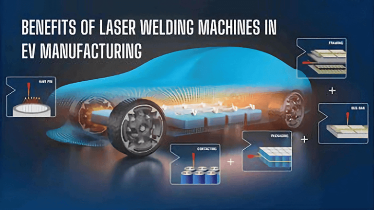 Benefits of laser welding in EV manufacturing