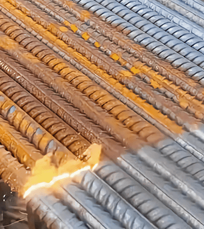 Laser cleaning machine application in construction