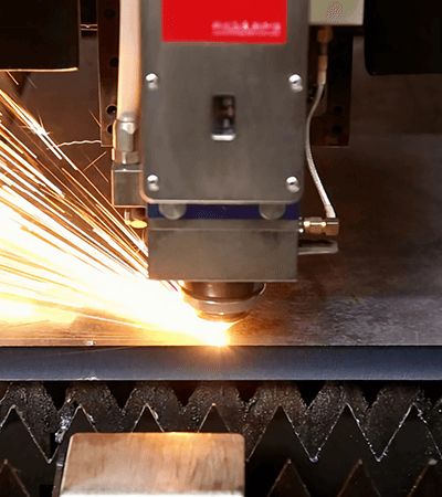 Laser cutting 20mm carbon steel with advanced technology
