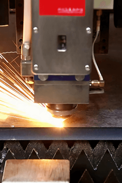 Laser cutting 20mm carbon steel with advanced technology