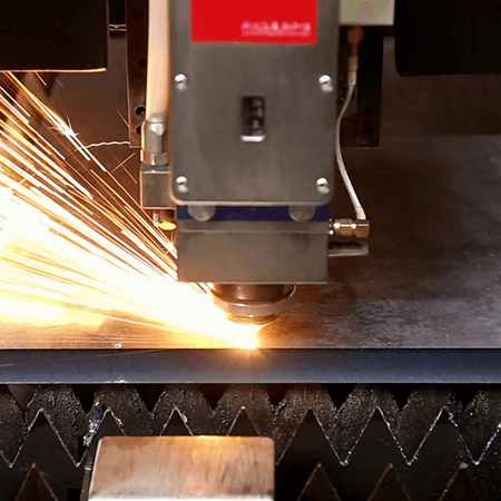 Laser cutting 20mm carbon steel with advanced technology