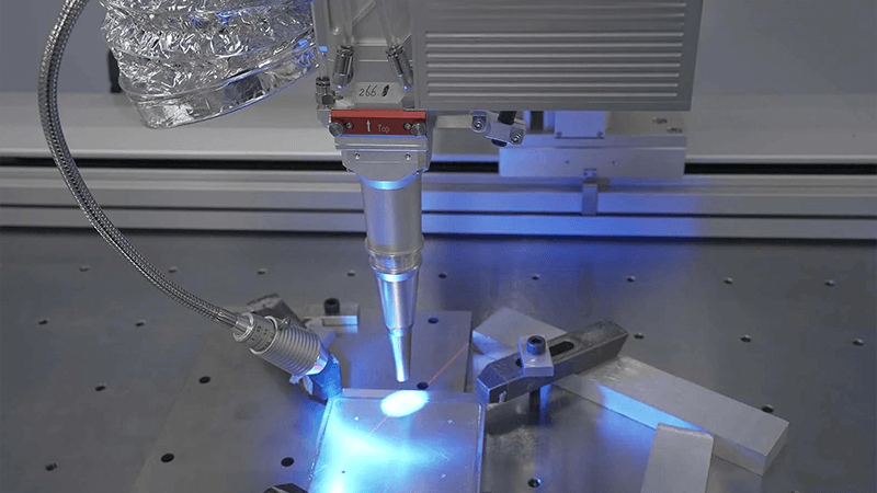 Laser welding machine for automotive platform