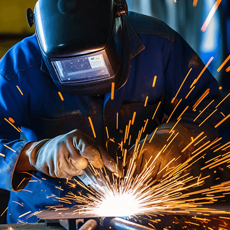 Welding Stainless Steel Pipe with Laser