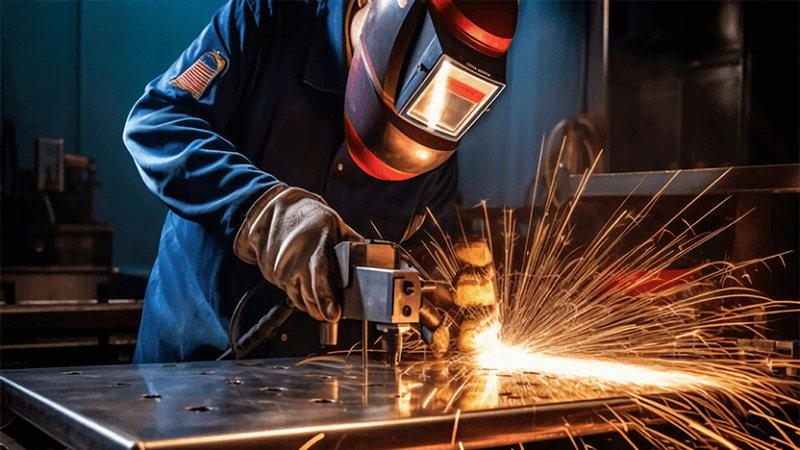 Traditional Welding Technology Demonstration