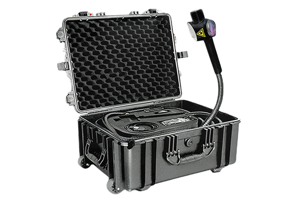 Suitcase-style Pulsed Laser Cleaning Machine,laser cleaning,laser cleaning machine