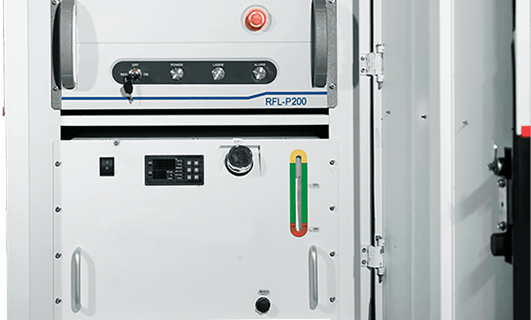 pulsed laser and water chiller