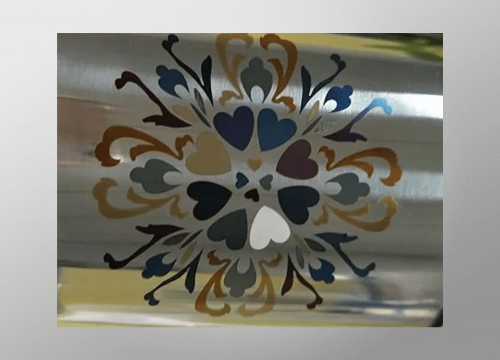 laser color marking stainless steel