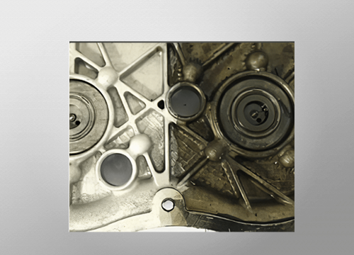 laser remove oil