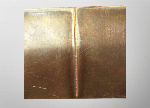 laser welding copper