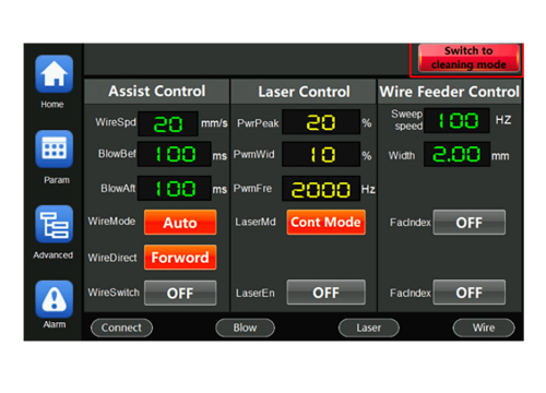 laser welding system