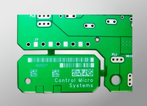 uv laser marking PCB