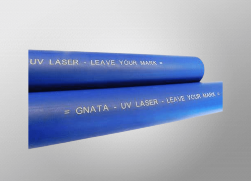 uv laser marking plastic PVC